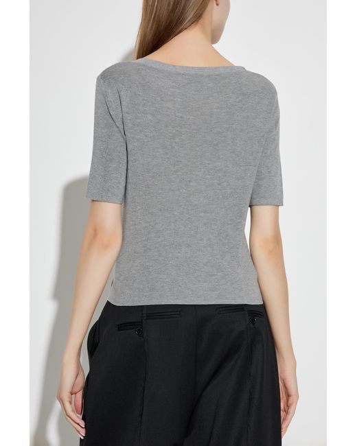 Officine Generale Gray Top 'Edmee'