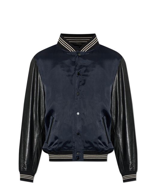 AllSaints Blue "Taishi" Jacket for men