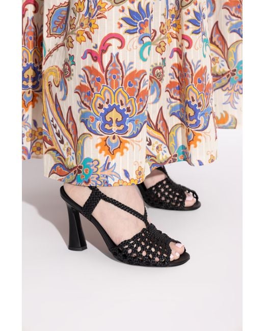 Etro Black Heeled Sandals