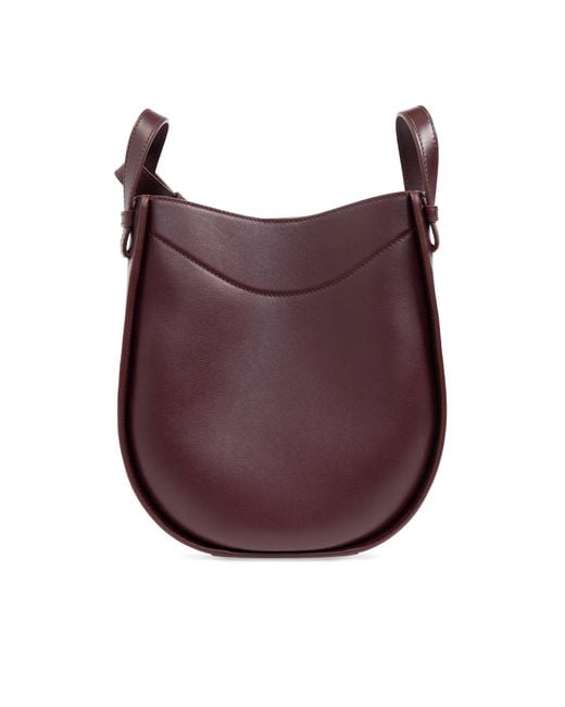 Loewe Purple Handbag Hammlock Slice