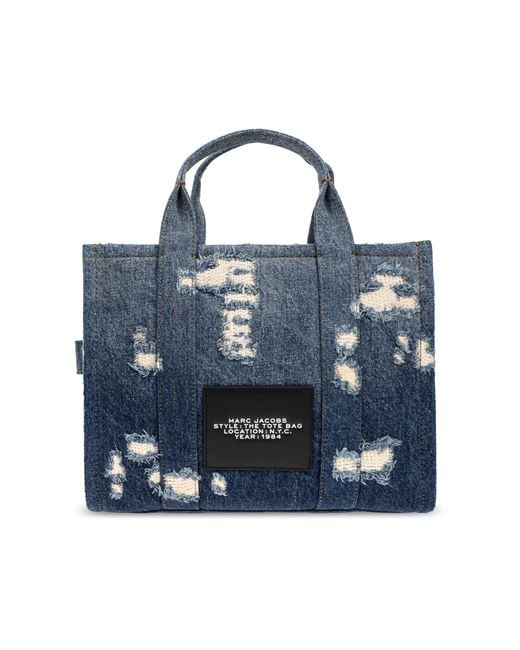 Marc Jacobs Blue Bag The Tote