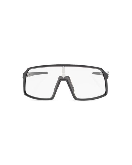 Oakley Gray 'Sutro' Sunglasses for men