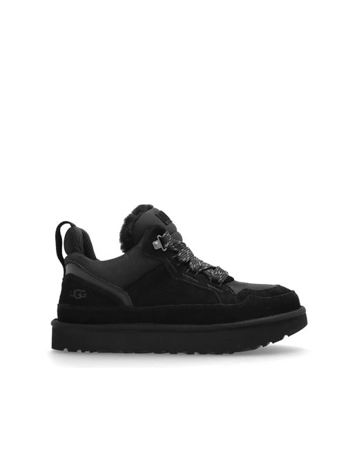 Ugg Black Sneakers M Lowmel for men