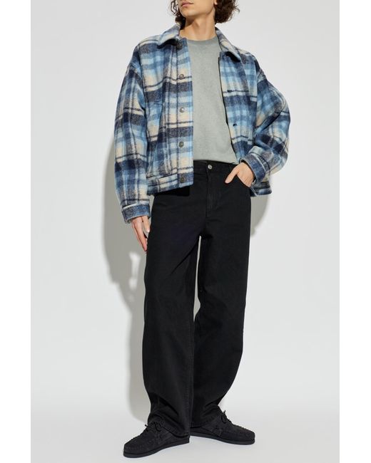 Isabel Marant Gray T-Shirt "Honore" for men