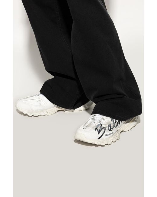Balenciaga White Sneakers Track for men