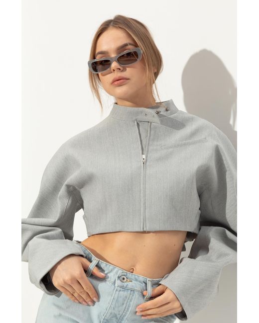 Jacquemus Metallic Sunglasses