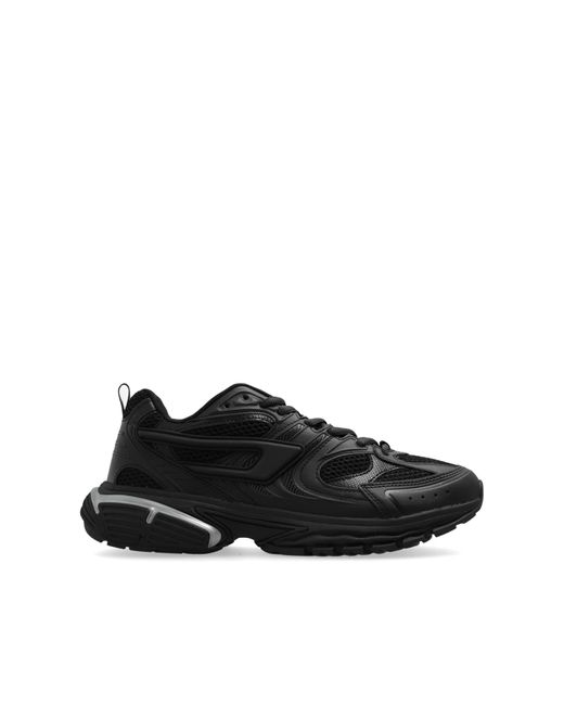 DIESEL Black Sports Shoes 'S-Serendipity'