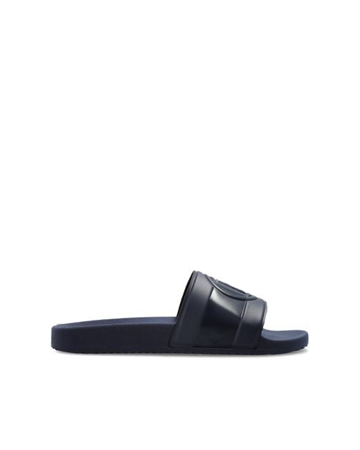 Bogner Blue Rubber Flip-Flops "Belize" for men