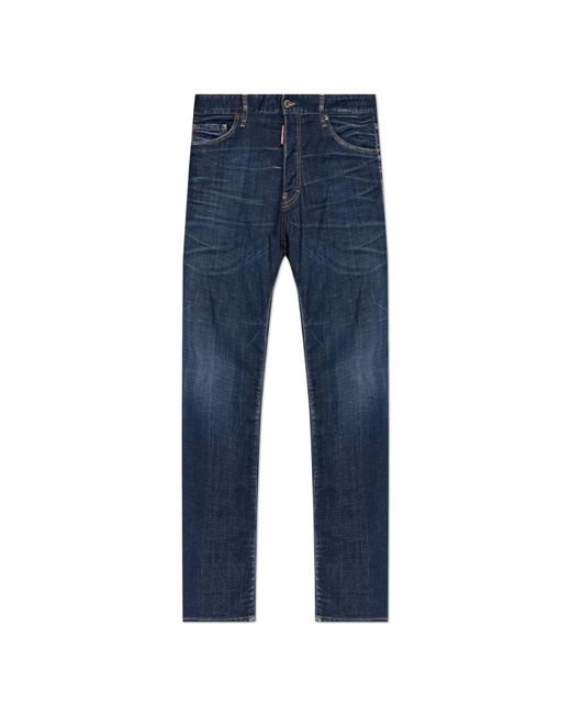 DSquared² Blue 'Cool Guy' Jeans for men