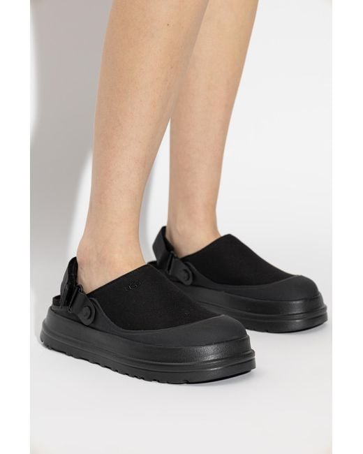 Ugg Black 'Goldenglow' Shoes
