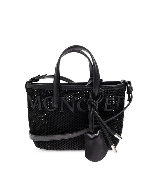 Moncler Black "Very" Handbag