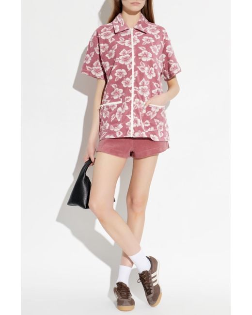 The Upside Pink 'Lahaina' Shirt