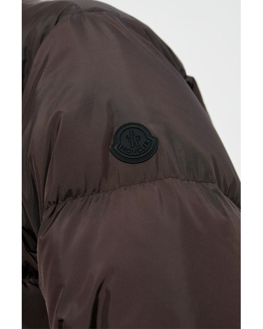 Moncler Black 'Erterle' Down Jacket for men