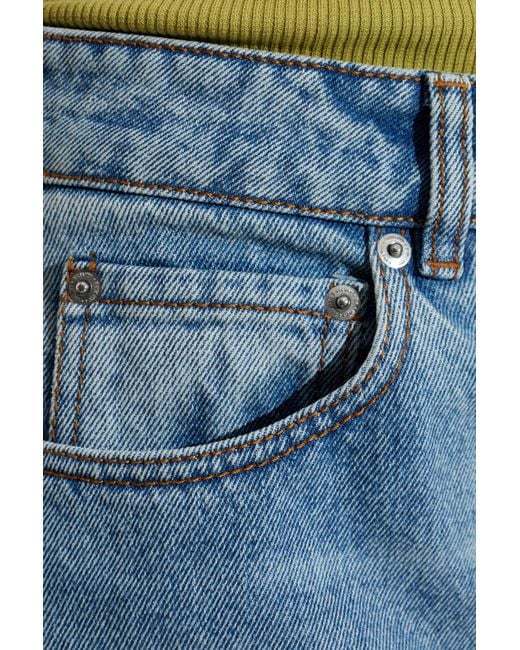 AMI Blue Jeans With Logo