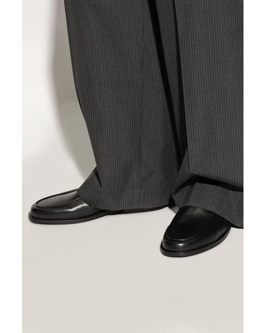 Marsèll Black Loafers Shoes for men