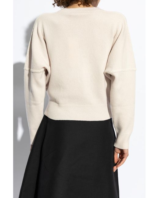 Marni Black Wool Sweater