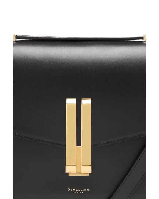 DeMellier London Black Vancouver Shoulder Bag