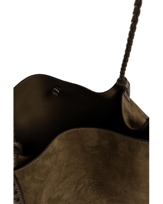 Etro Brown "Libra Large" Bag