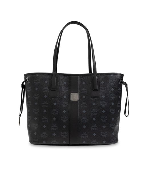 MCM Black Bag Type Shopper