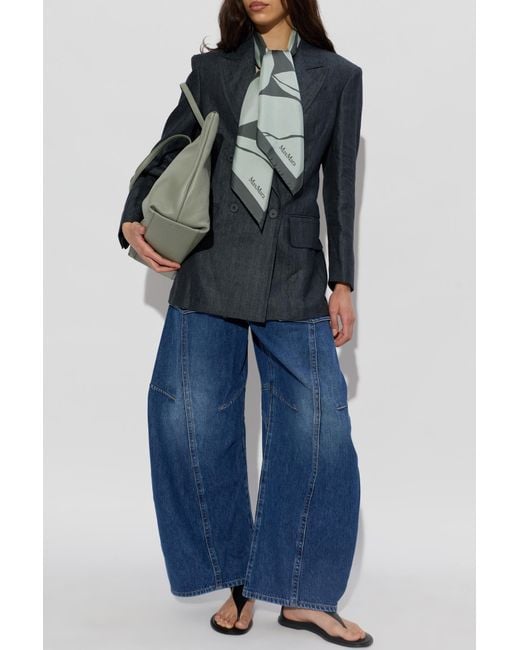 Max Mara Black Blazer 'Olimpia'