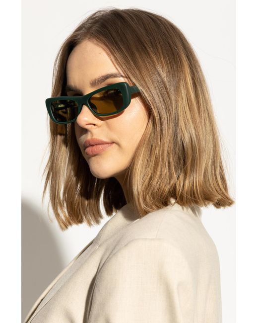 Jacquemus Green Sunglasses
