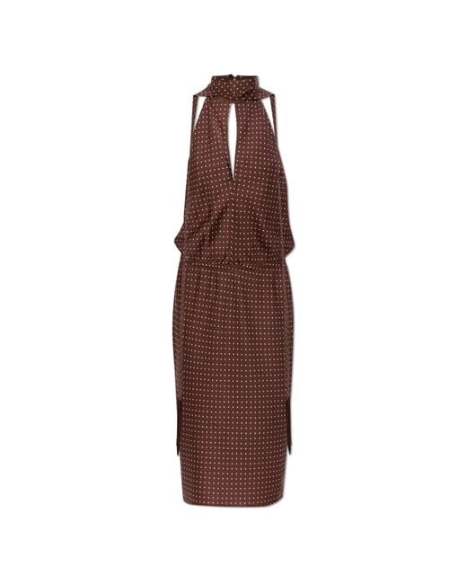 Posse Brown Phoebe Dress