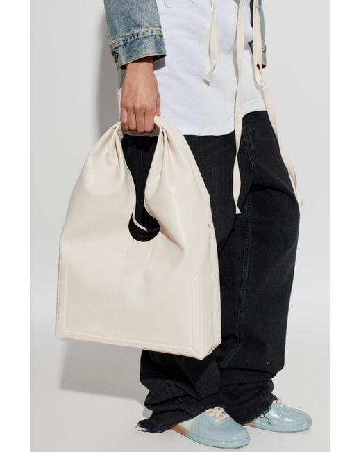 Maison Margiela Natural Shoulder Bag 'Box Medium'