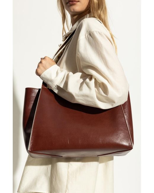 Marni Red Leather Bag