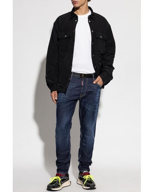 DSquared² Blue 'Skater' Jeans for men
