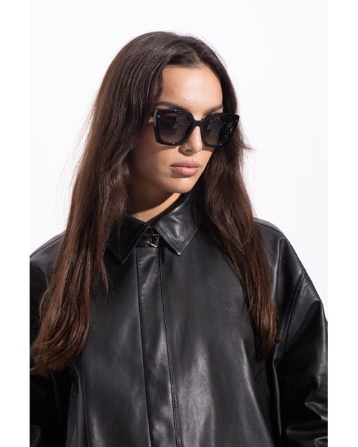 Prada Black "23Zs" Sunglasses