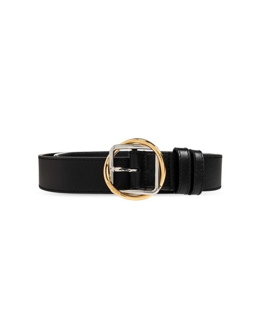 Jacquemus Black 'Salon' Belt