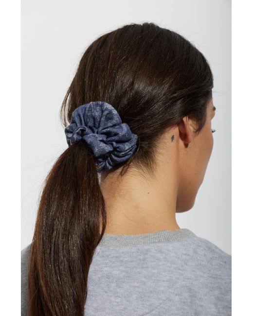 Etro Blue Hair Tie
