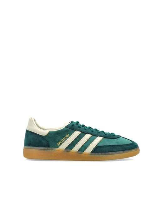 Adidas Originals Green 'Handball Spezial' Sports Shoes for men