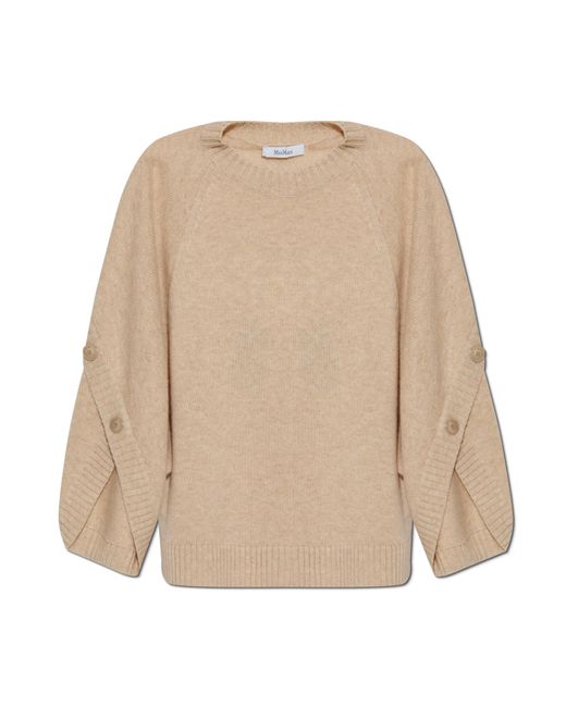 Max Mara Natural Sweater Ampex