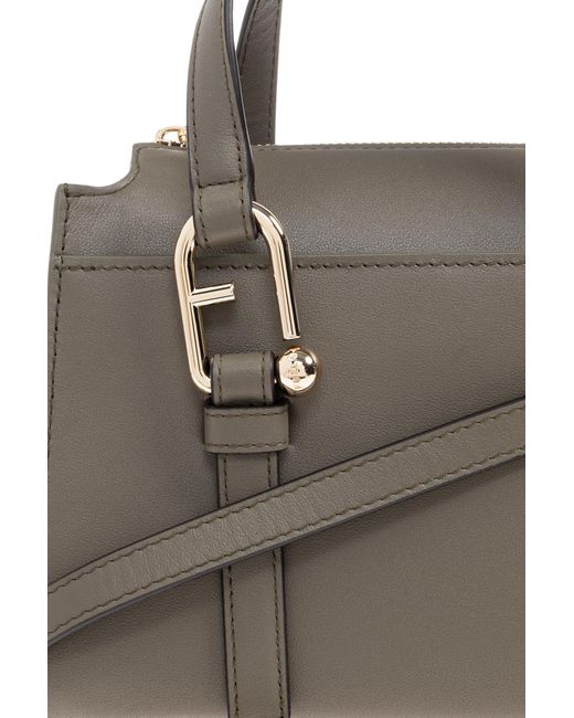 Furla Green Handbag 'Nuvola Small'