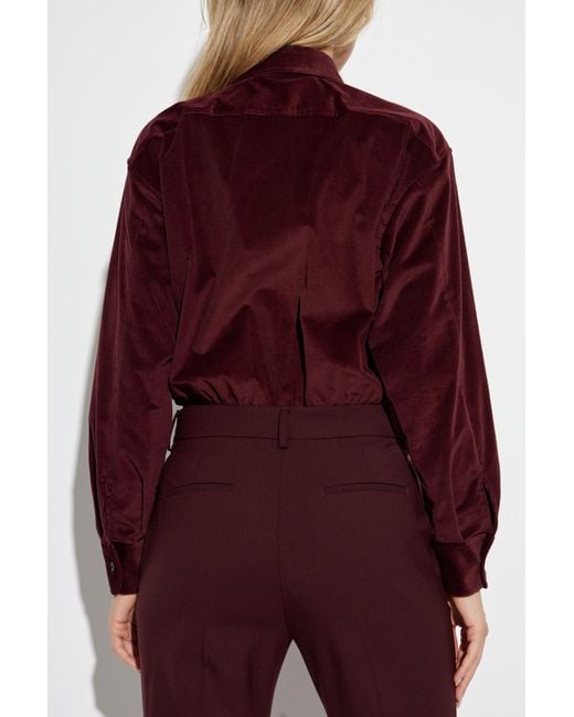Max Mara Red Fertile