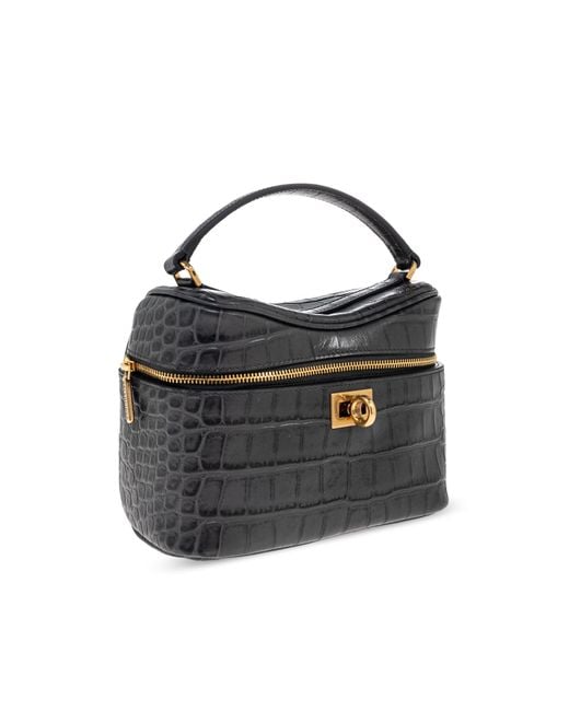 Balenciaga Black "Rodeo Vanity" Handheld Bag