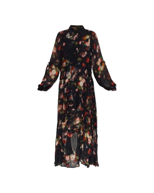 AllSaints Black Dress 'Maria'