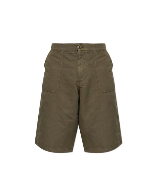 AllSaints Green Echo Shorts for men