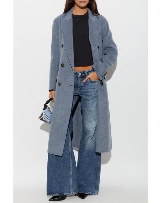 Rag & Bone Blue Flared Leg Jeans