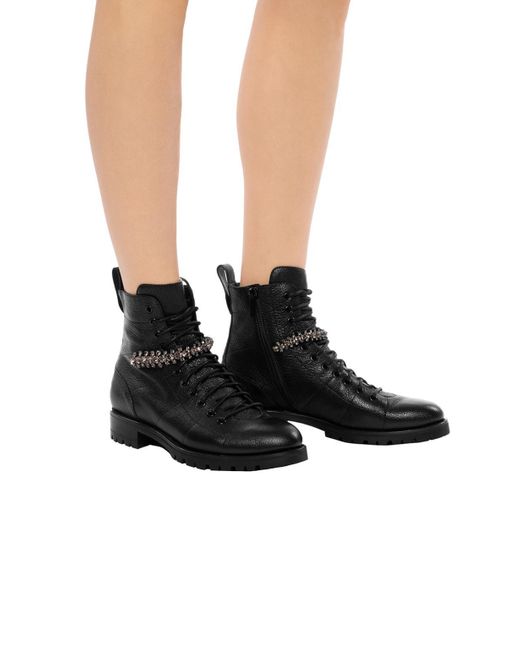 jimmy choo cruz flat