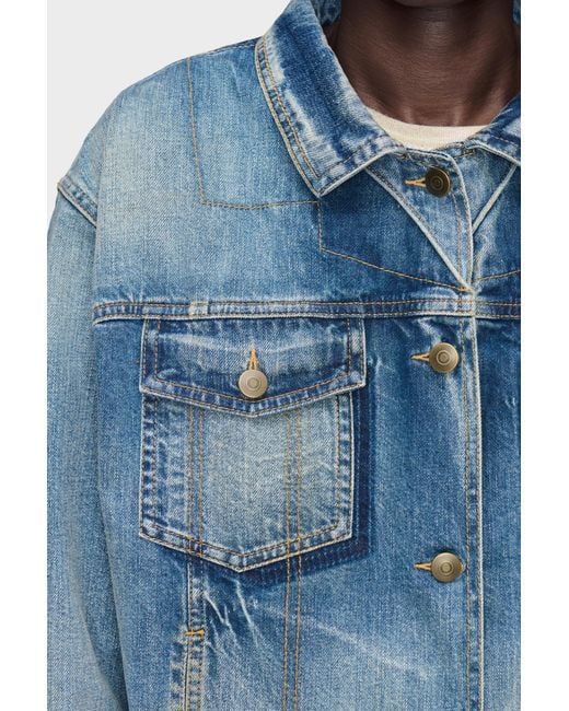 Maison Margiela Blue Denim Jacket