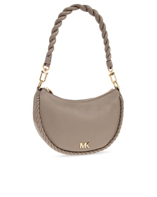 MICHAEL Michael Kors Gray Shoulder Bag 'Kyla Small'