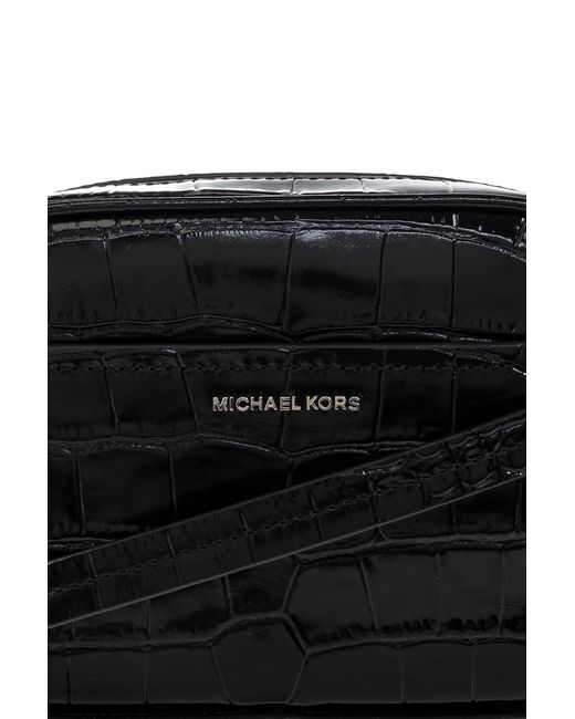 MICHAEL Michael Kors White Shoulder Bag 'Jet Set'