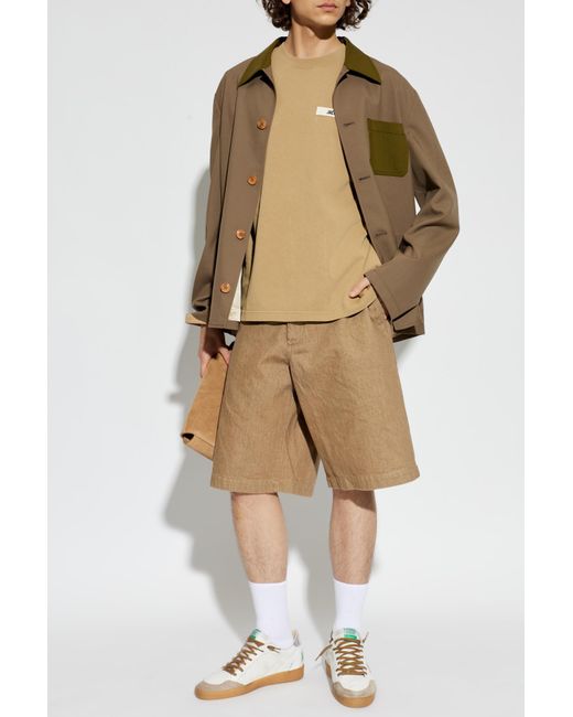 Jacquemus Natural 'Pastro' Shorts for men