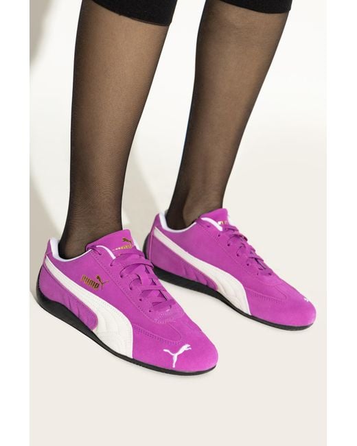 PUMA Pink Sport Shoes Speedcat Og