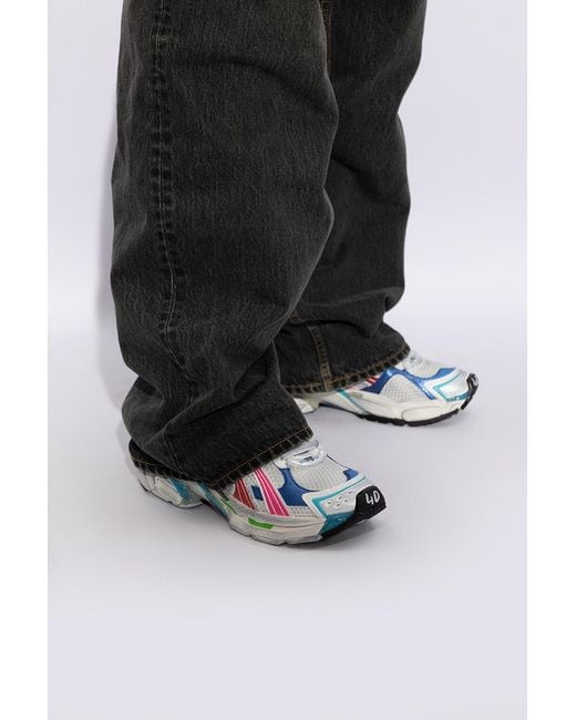 Balenciaga White 'Runner' Sneakers