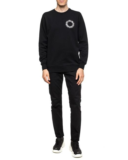 DIESEL Black D-fining 688h Tapered Fit Jeans for men