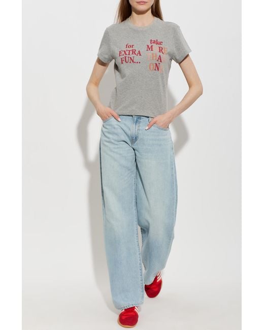 Re/done Blue 'Loosie' Jeans