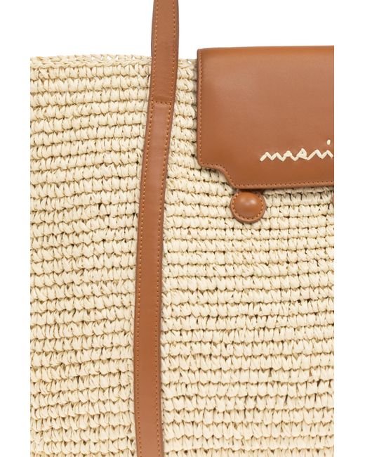 Marni Natural Shopper Type Bag
